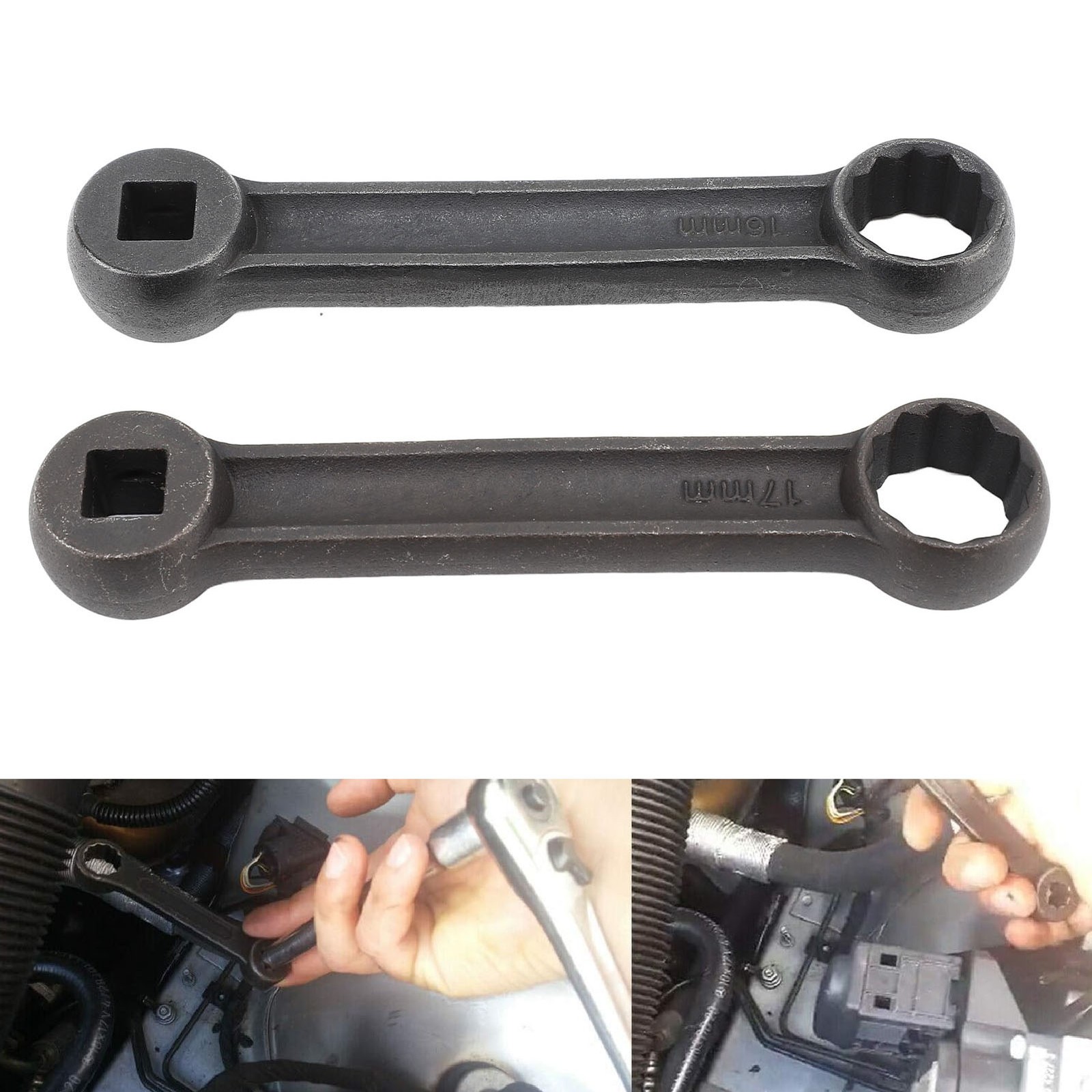 Engine Mount Socket Wrench Engine Mount Bolts Wrench 16MM 17MM For S-Class WECU
