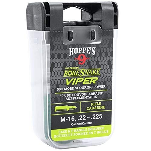 Hoppe's 24011VD Viper Boresnake Rifle .22-.223 5.56mm w/ Den Case