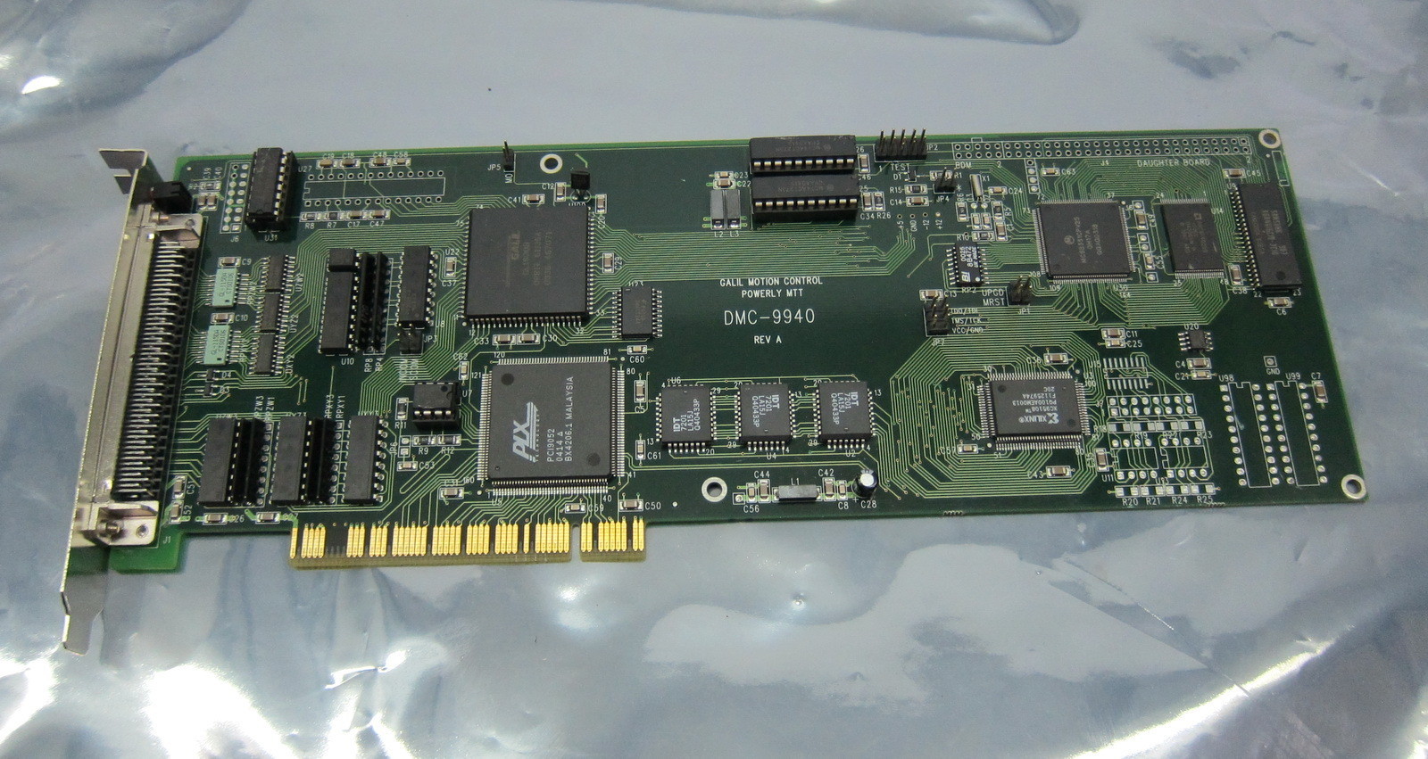 GALIL DMC-9940 PCI MOTION CONTROLLERS POWERLY MTT 4 AXIS