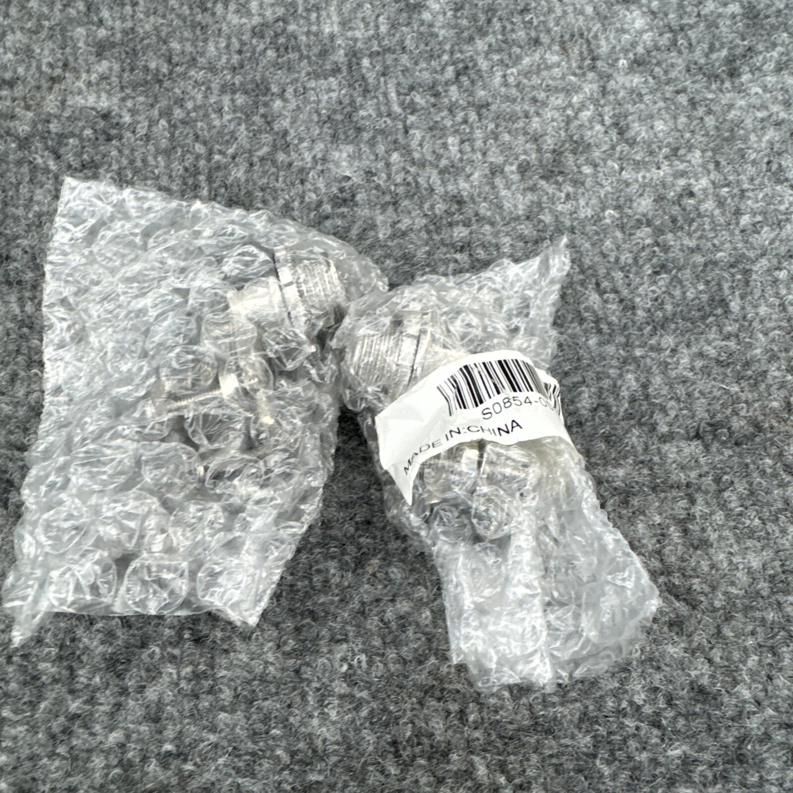 Lot Of 2 - 1/2" Stainless Steel 316 Conduit 90 Elbow Connector S0854-0010 New