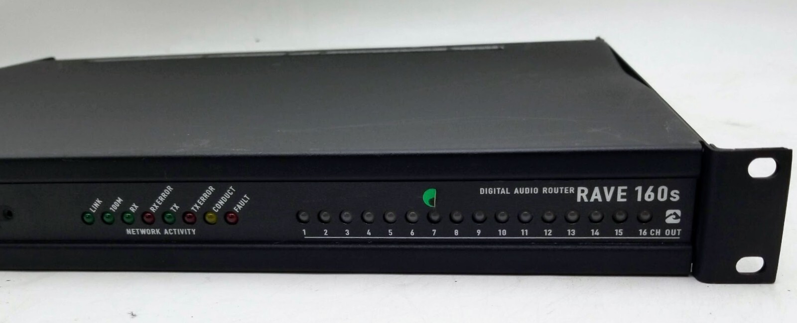 QSC Rave 160s Digital Audio Router