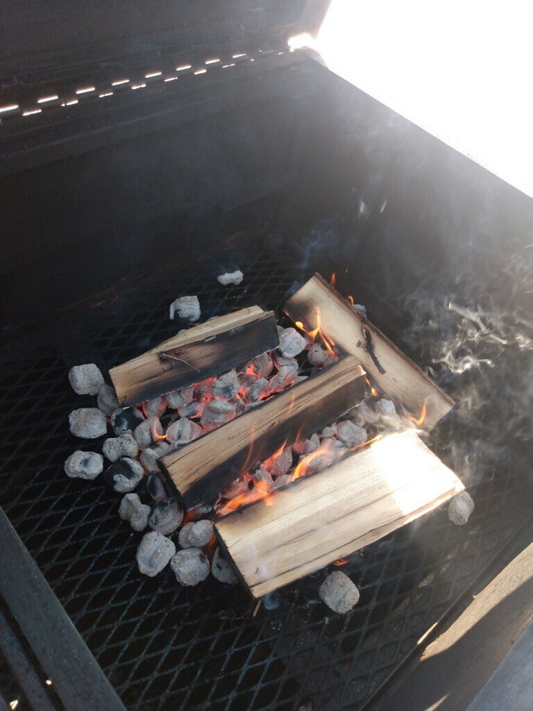 Organic Hickory BBQ, Grilling, Cooking, Smoking Chunks 6"-10" 15 lbs