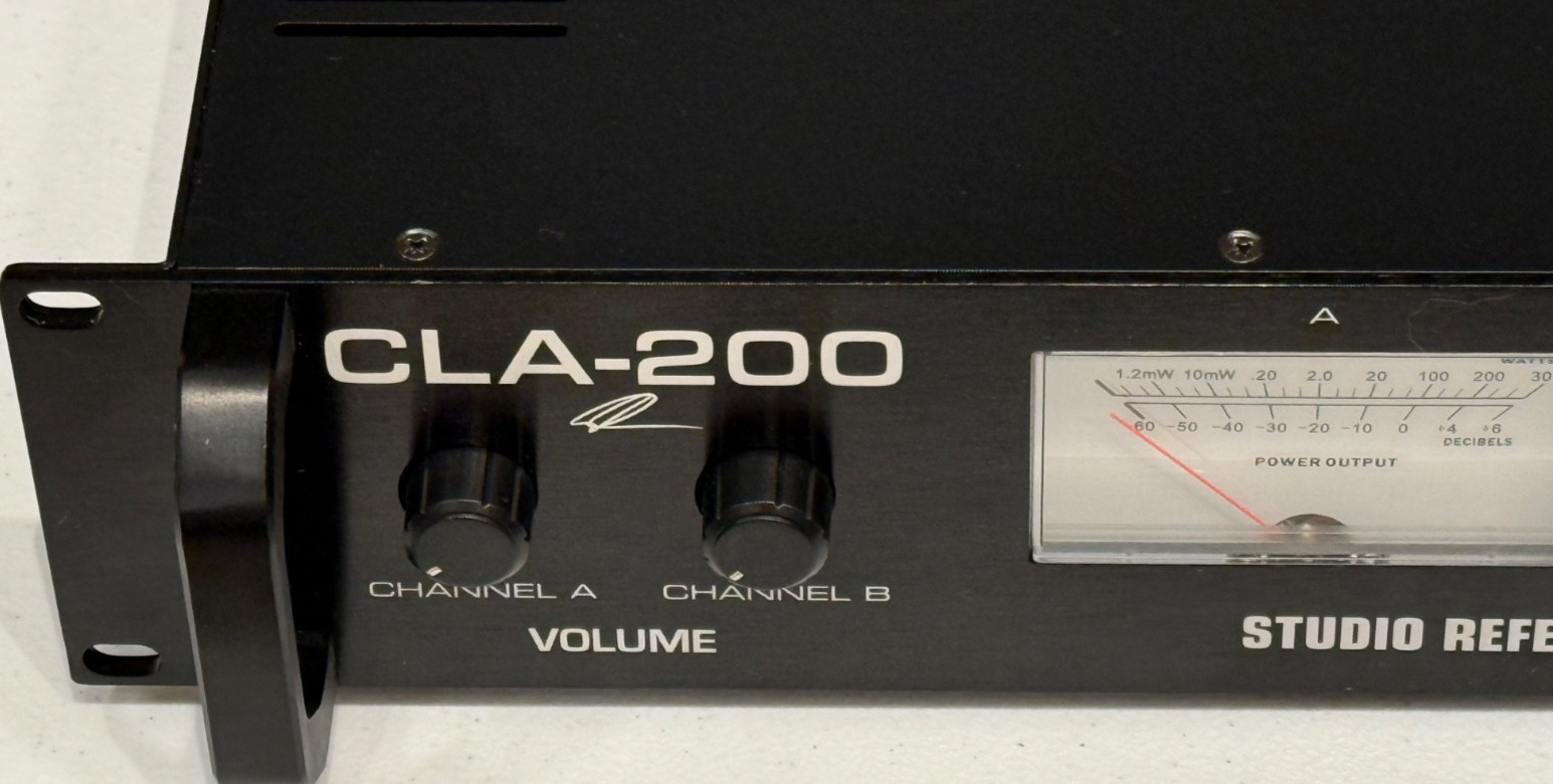 Avantone CLA-200 Power Amplifier