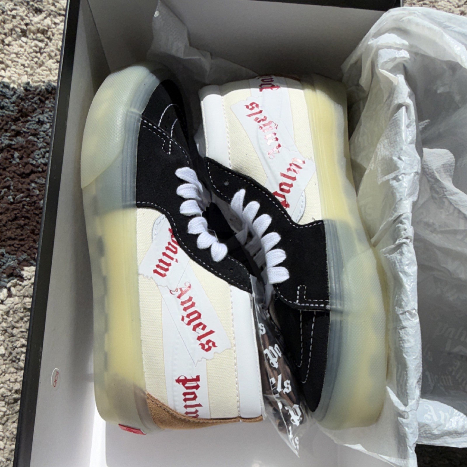 VANS Vault x Palm Angels Skateboarding Shoes Size 5 Men’s/6.5 Womens