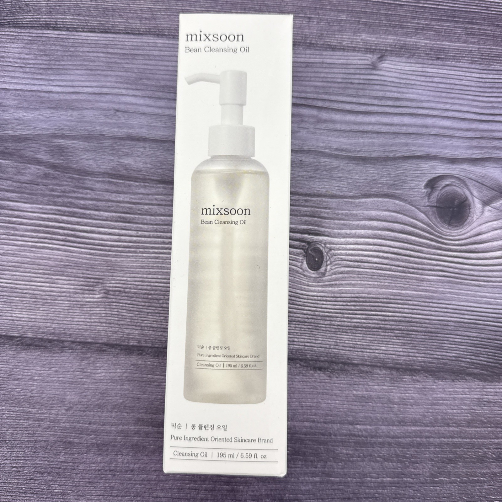 MIXSOON Bean Cleansing Oil 195ml / 6.59 fl.oz. US SELLER