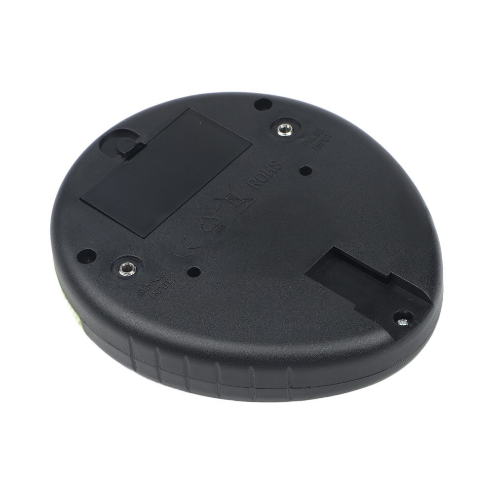 Lightweight LCD Speedometer for Exercise Bikes with Heart Rate Feature