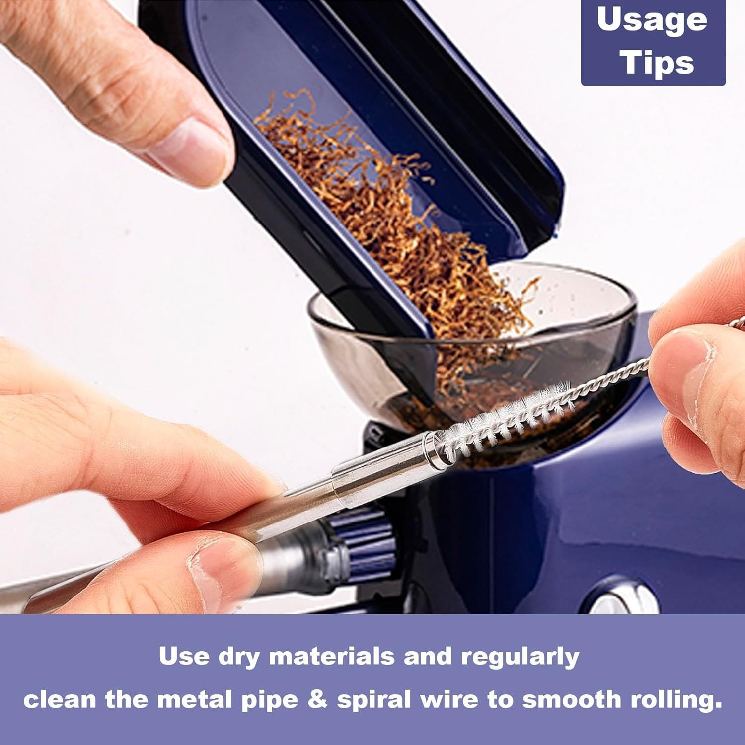 Mess-Free Pre Roll Machines: Electric Grinder & Aluminum Case for Easy Rolling
