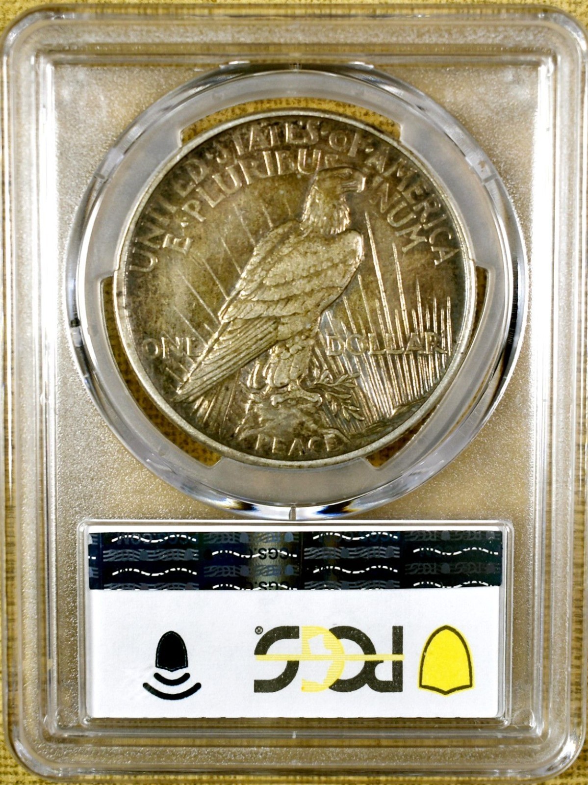 1921 PCGS XF45 Peace Dollar - Key Date
