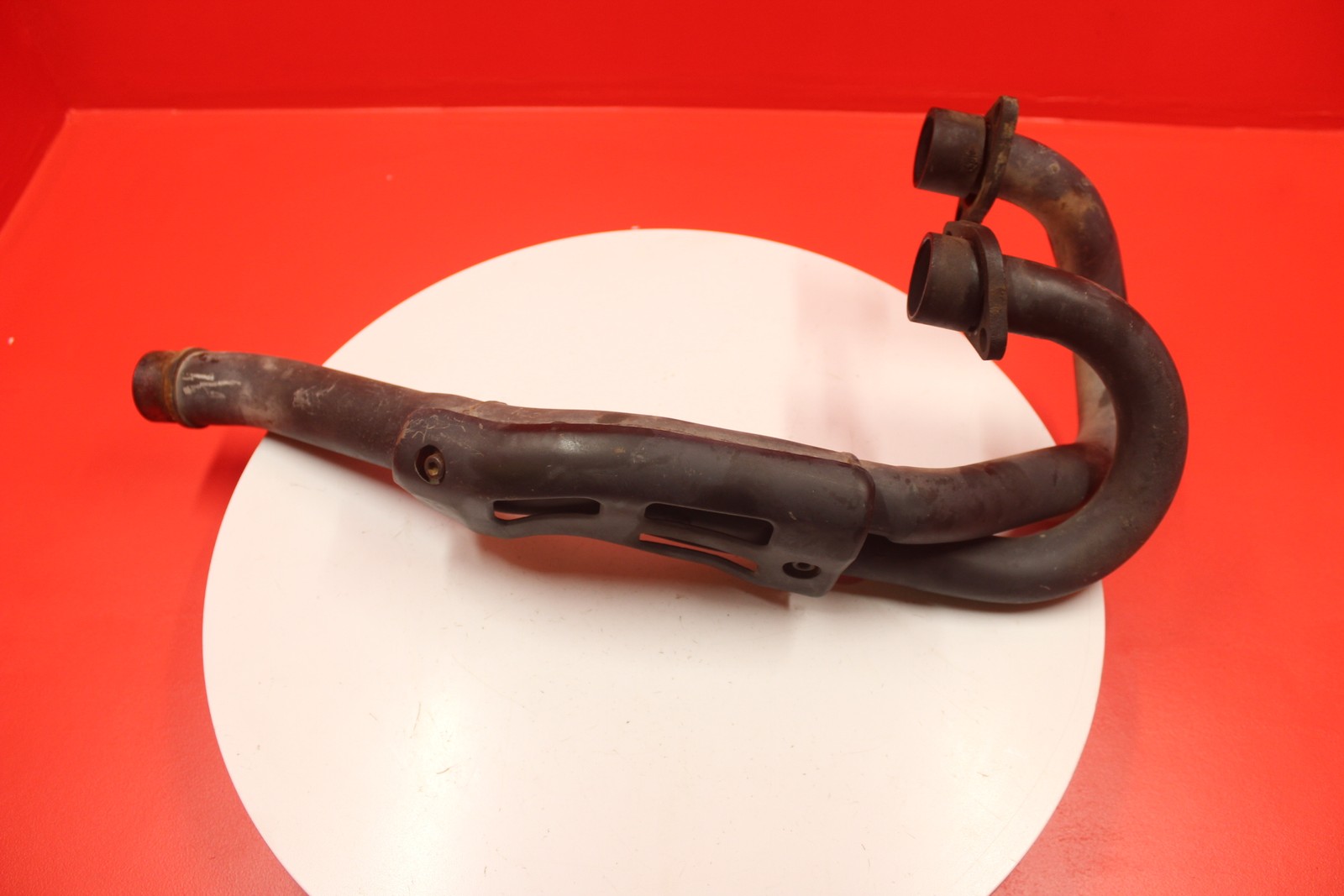 1985 HONDA XL350R OEM EXHAUST HEADER PIPES MANIFOLD