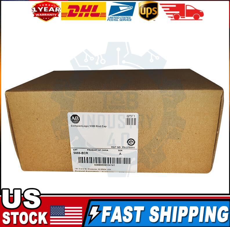 2023 NEW FACTORY SEALED Allen-Bradley AB 5069-ECR Compact Right Cap/Terminator