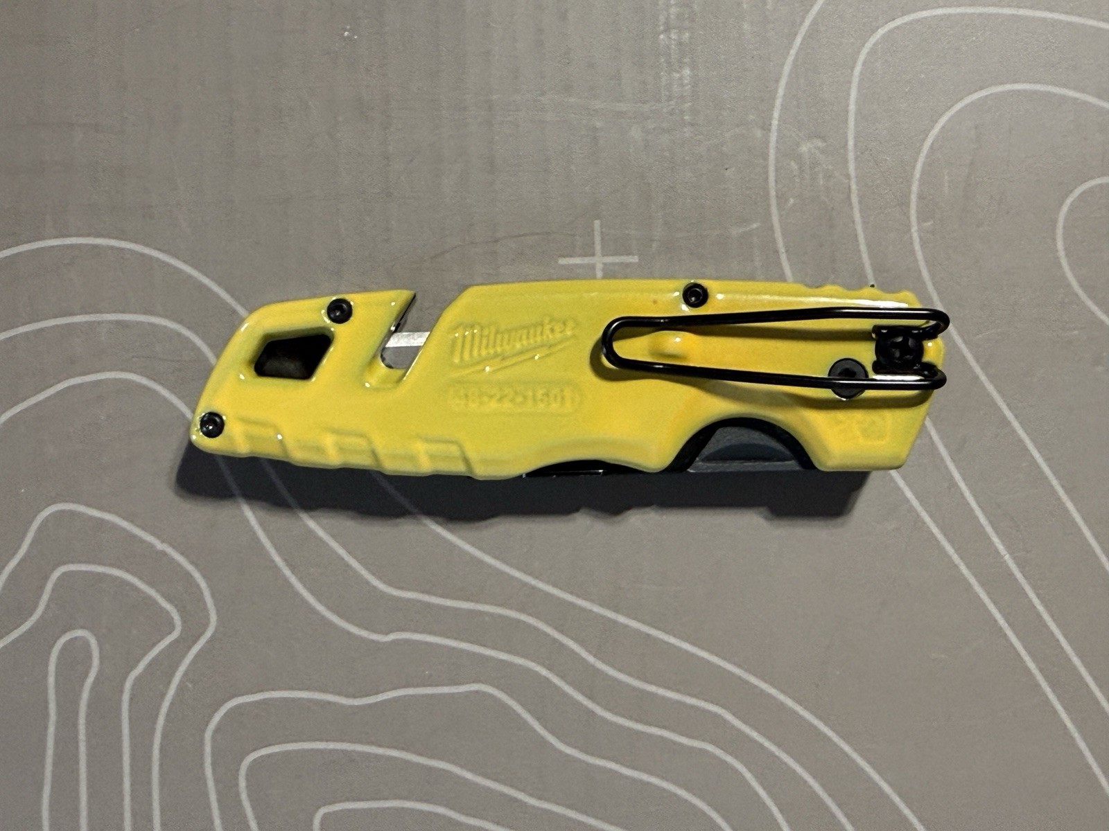 Custom Powder Coated Milwaukee Fastback
