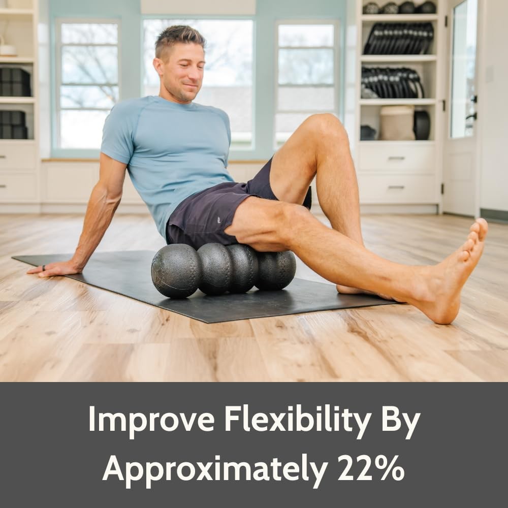 Best Rollga Foam Roller LITE - High Density for Back Pain Relief, Deep Tissue