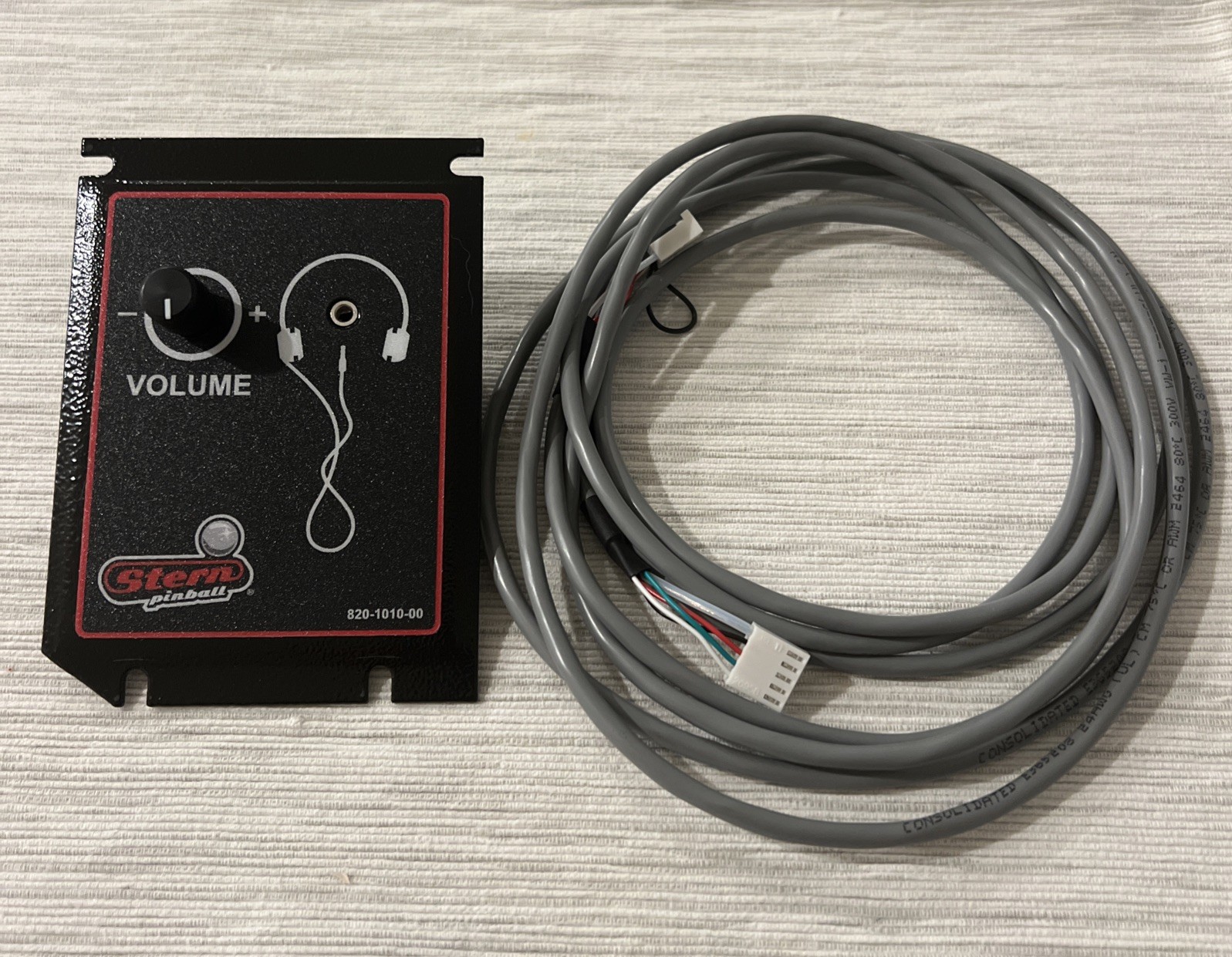 Stern Pinball Headphone Jack Kit for Spike 2 System Games  502-7008-00