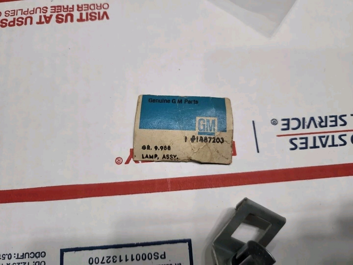 NOS GM LAMP 1487203