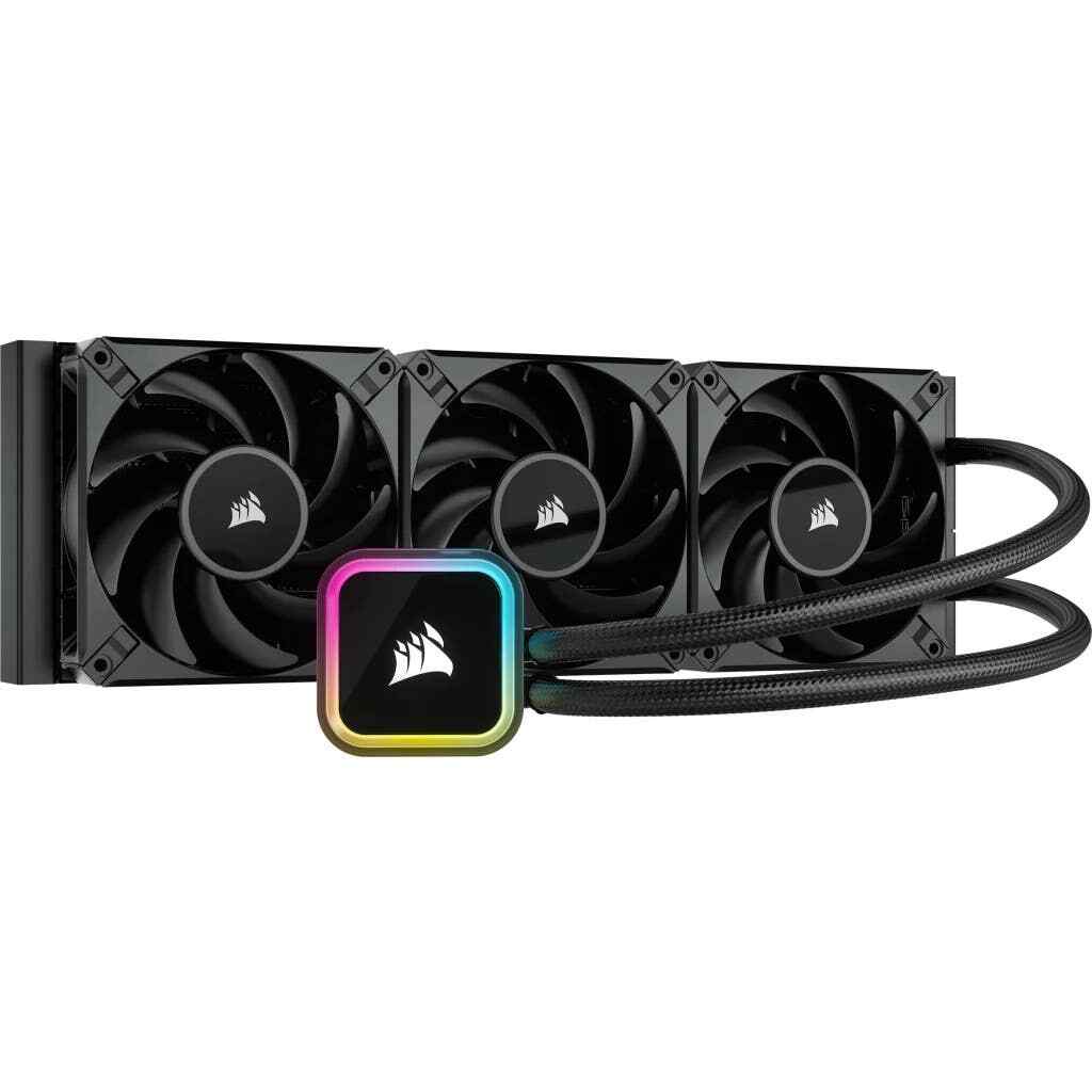 Corsair iCUE H150i RGB ELITE Liquid CPU Cooler NOT TESTED