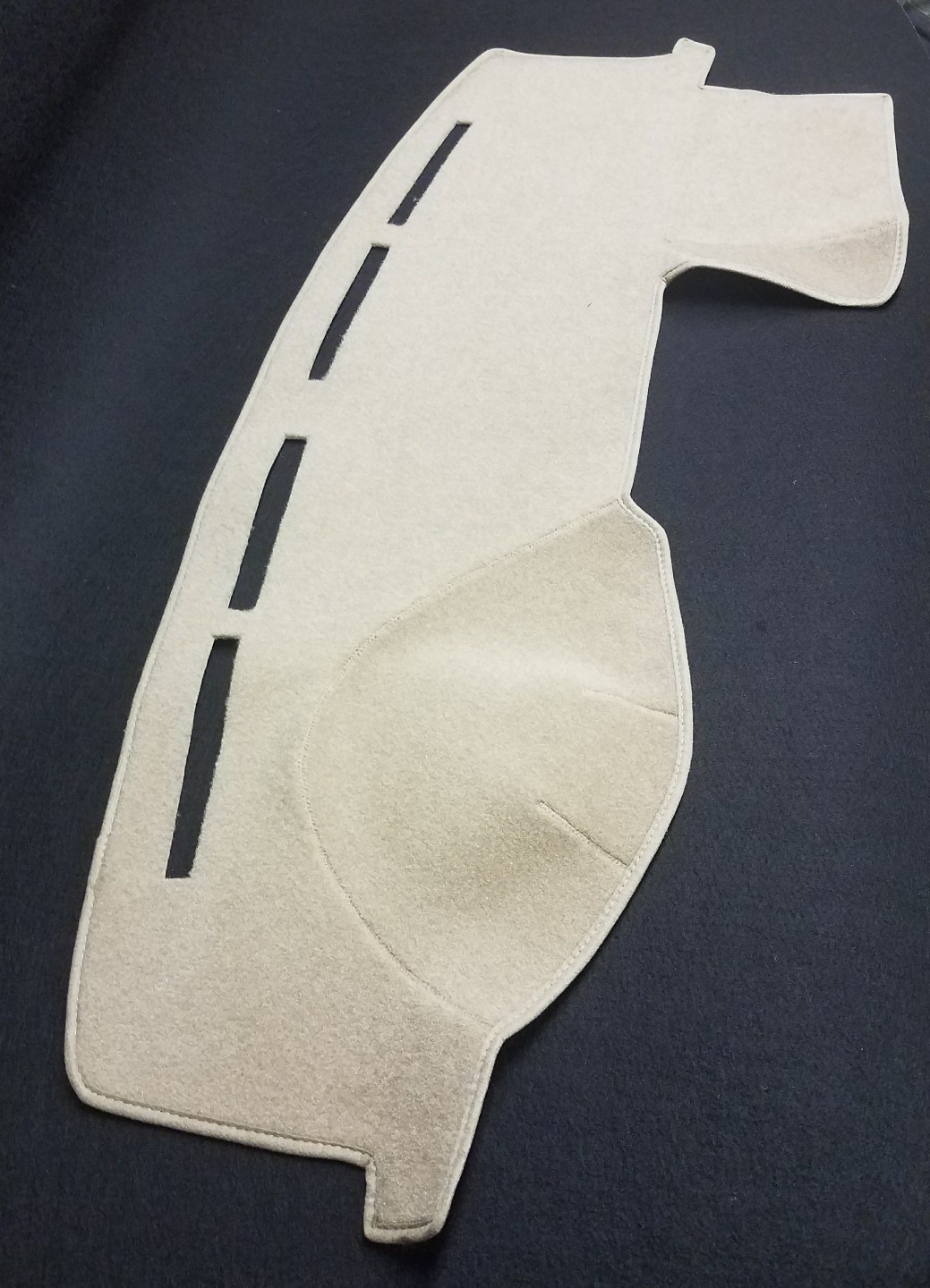 2001-2002-2003-2004-2005 HONDA CIVIC DASH COVER BEIGE POLYCARPET