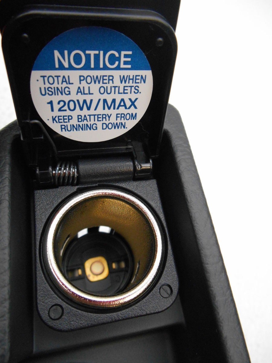 Center Console Ashtray Cigarette Lighter For 05-09 Toyota 4Runner 74110-35010-B0
