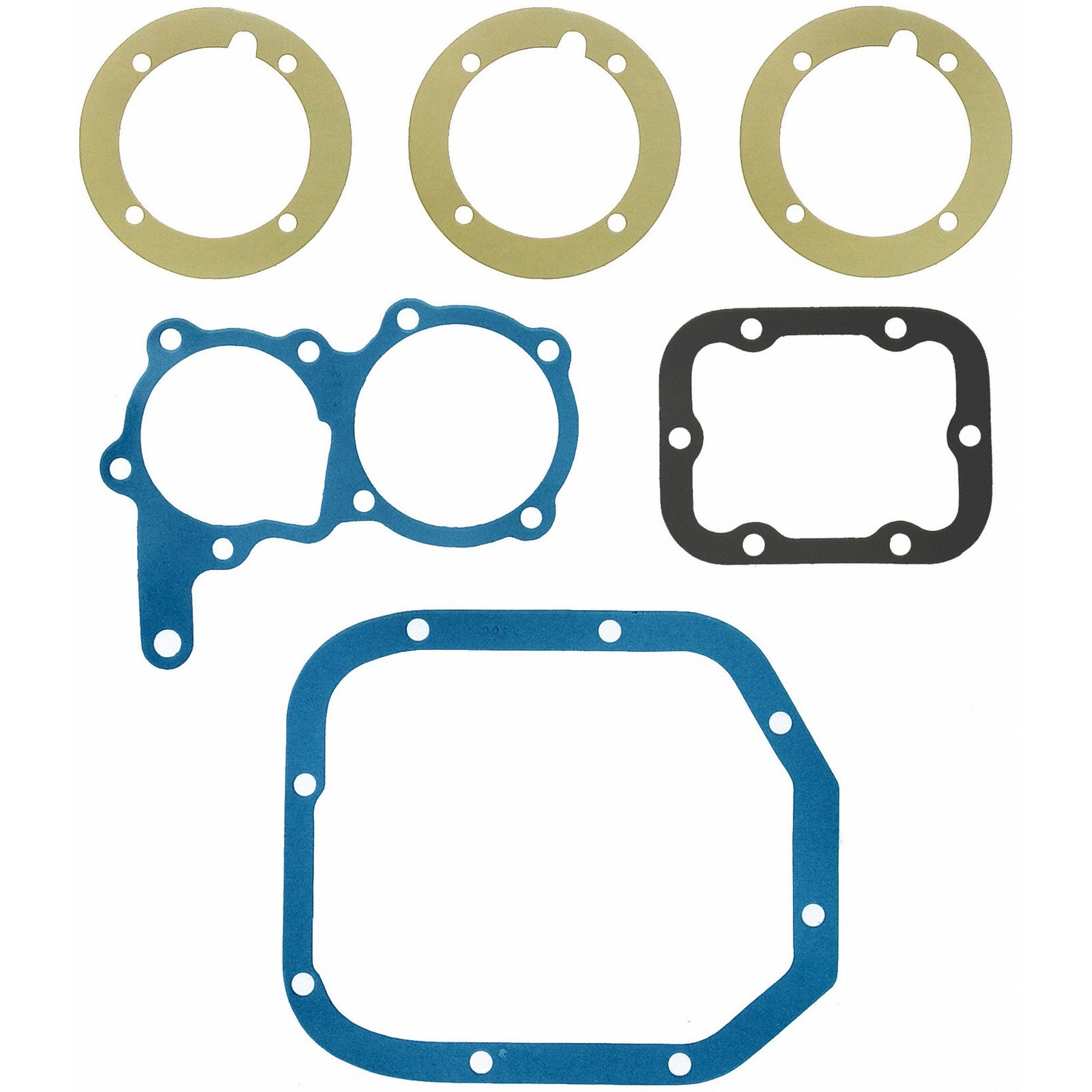 Manual Transmission Gasket Set Fel-Pro For 1954 GMC PM250-24