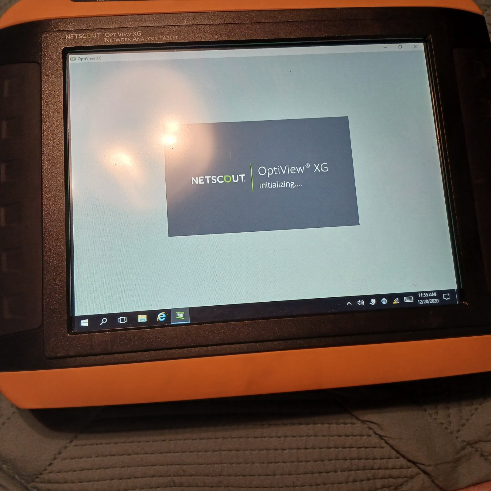 NetScout OPVXG-EXPT OptiView XG Network Analysis Tablet, 10 Gbps