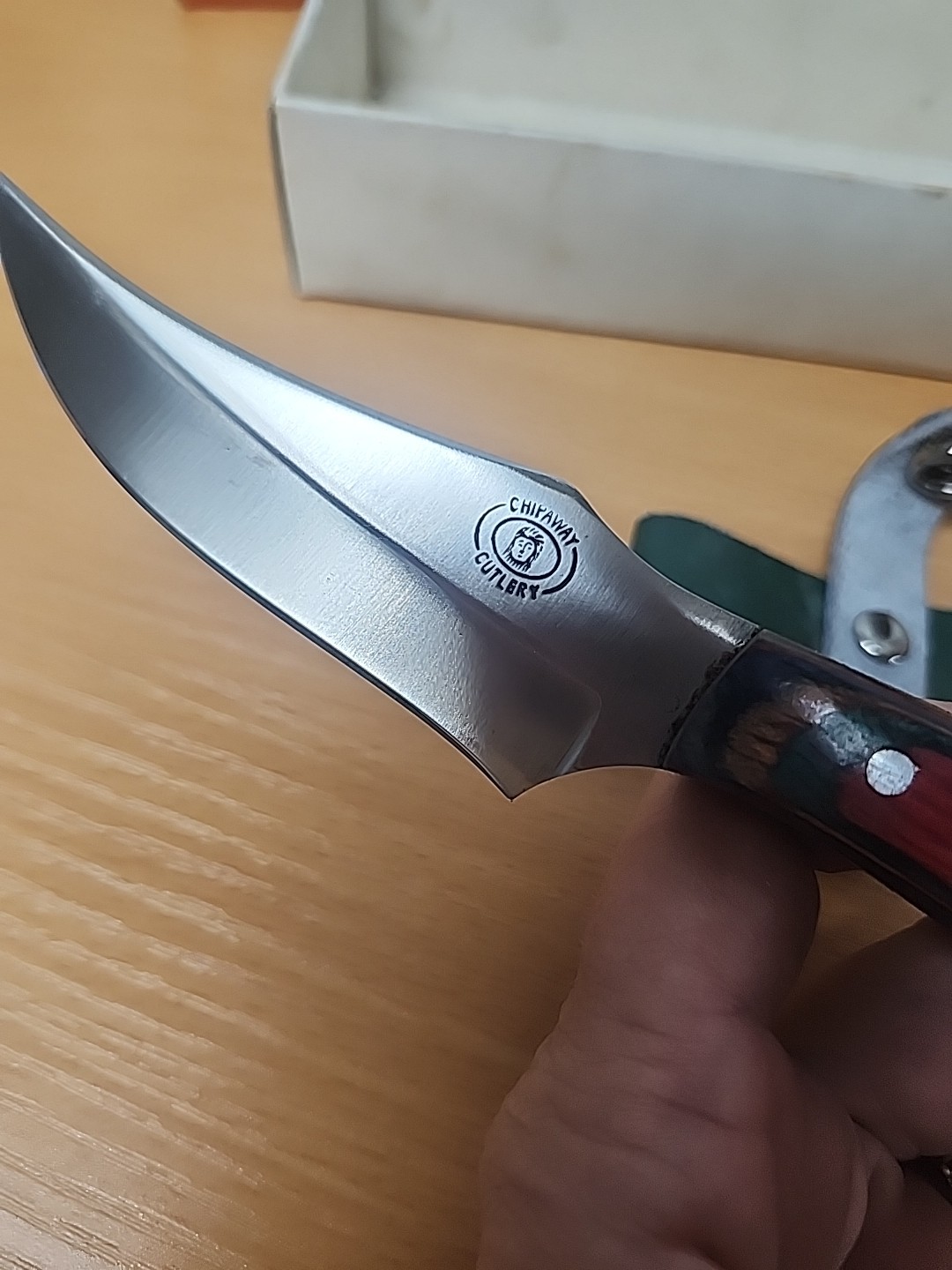 Deer Slayer Cw-542fw Knife With Sheath