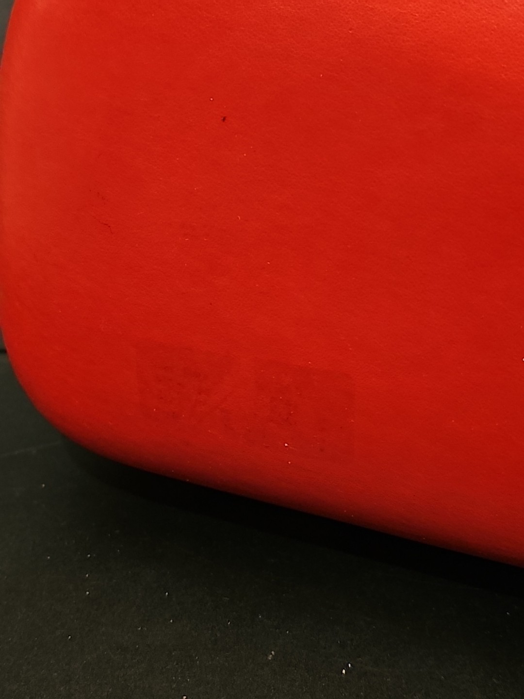 Classic Red Personal Carrying Mini Case Travel