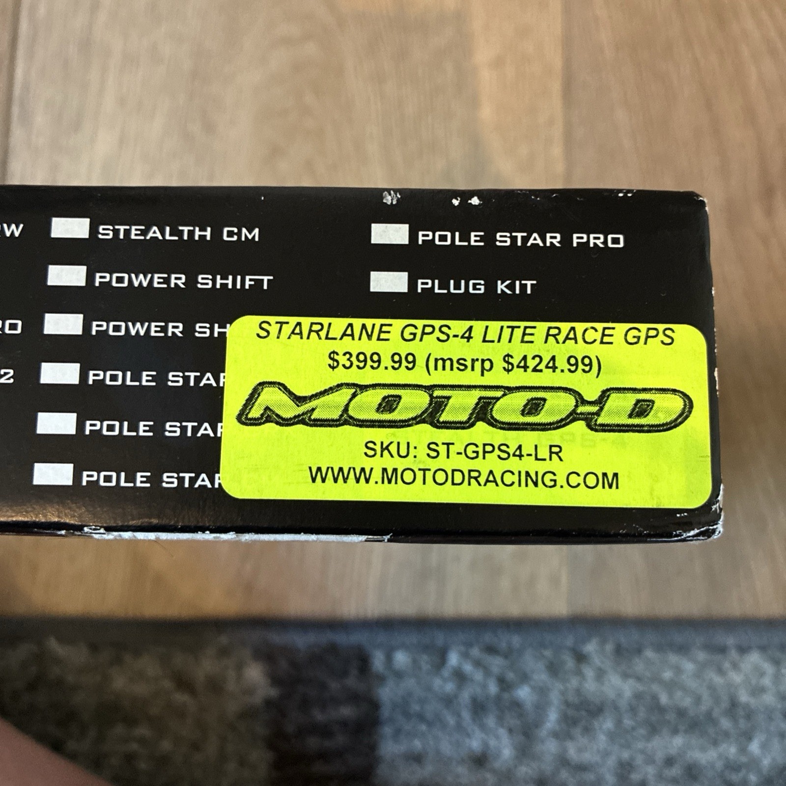 Starlane GPS Lap Timer