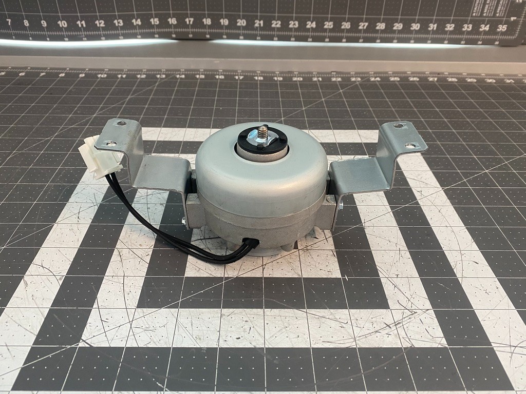 NEW Scotsman Ice Machine Condenser Fan Motor P# 12-3024-01