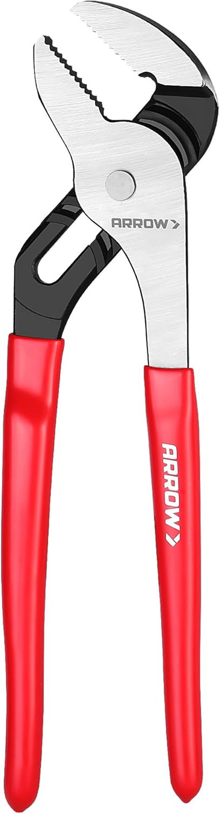 ARROW Groove Joint Pliers, 10" Adjustable Water Pump Pliers | Channel Locks Plie