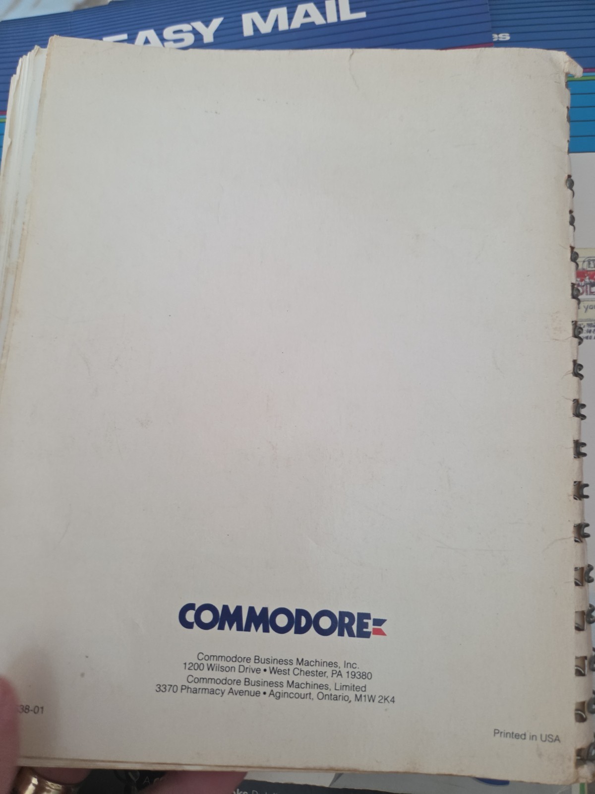 Commodore 128 Personal Computer System Guide Business Machines 1985