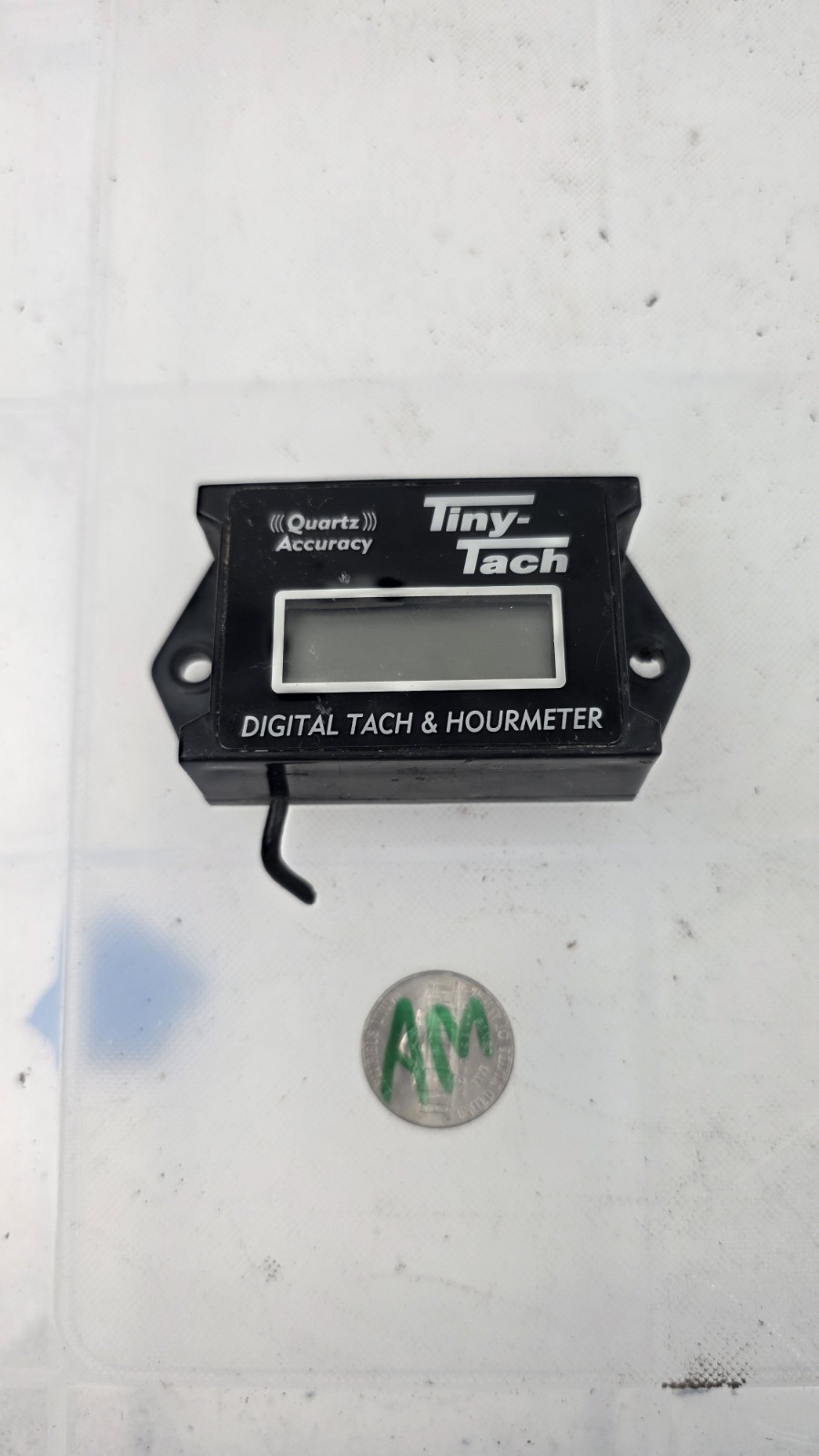 Experimental Aircraft Tiny-Tach Digital Tachometer and Hour Meter Indicator