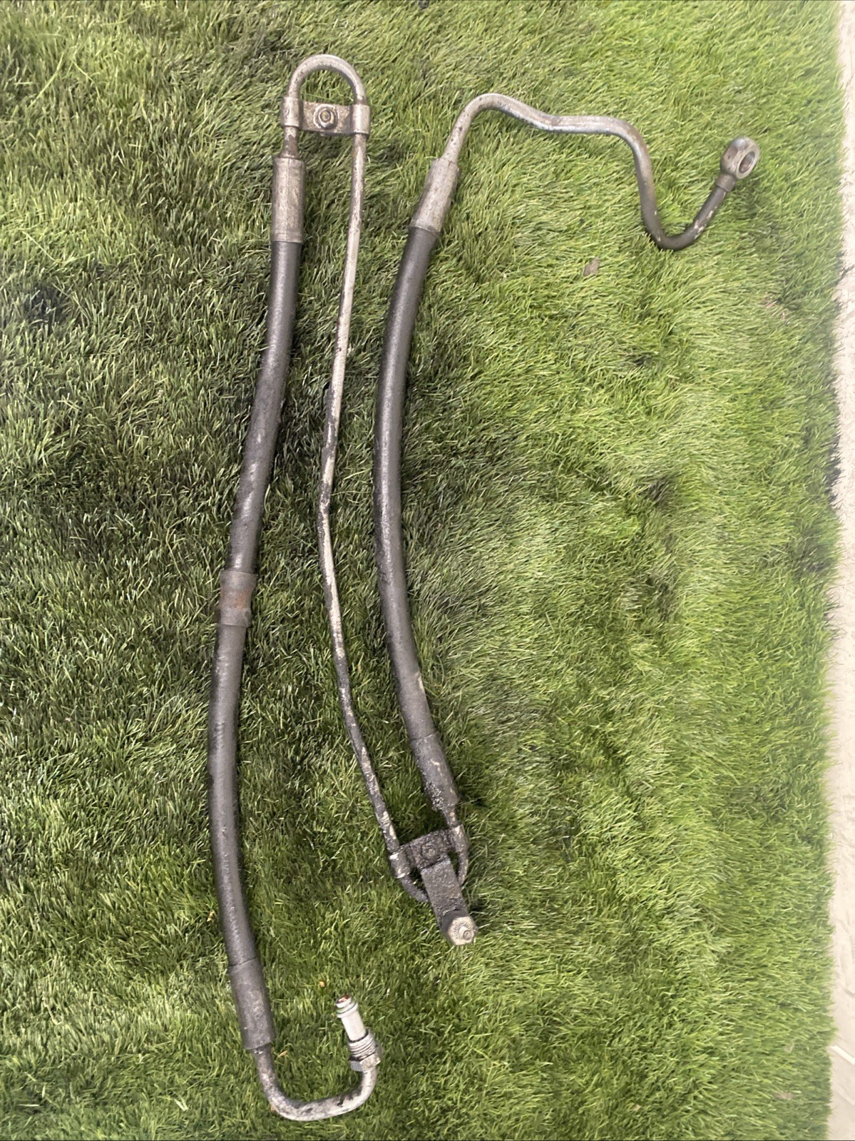 2000 BMW 523I E39 Hose Line Power Steering pump hose OEM 1096884 #17H8