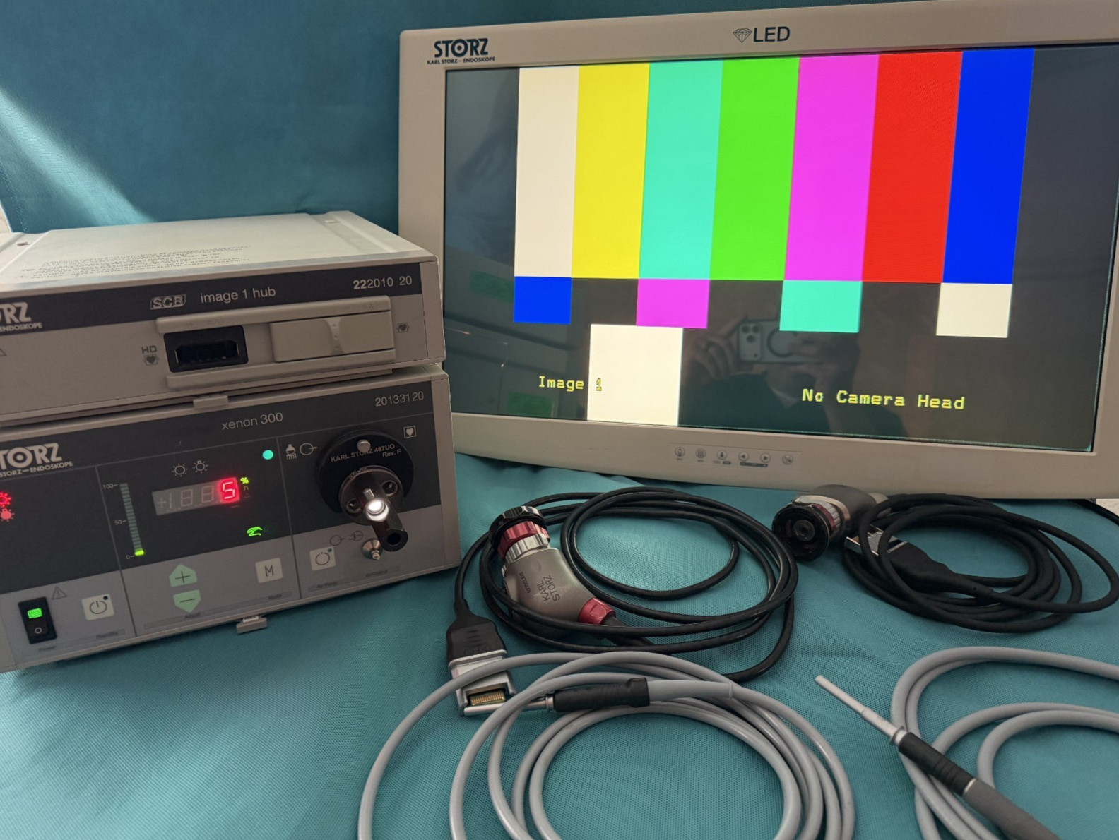 Karl Storz Image 1 System Package with Two Autoclavable HD Camera Heads
