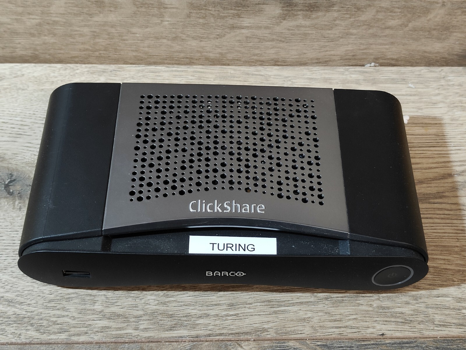 Barco ClickShare CSE-200 Wireless Presentation System Black R9861520 Please Read