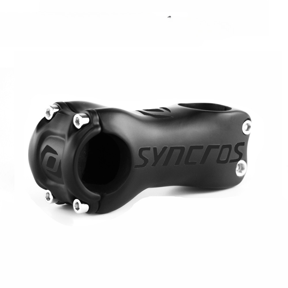 MTB Road Bike Carbon Fiber Stem Angle 6/17 Degree 31.8*70-120mm Bicycle Parts