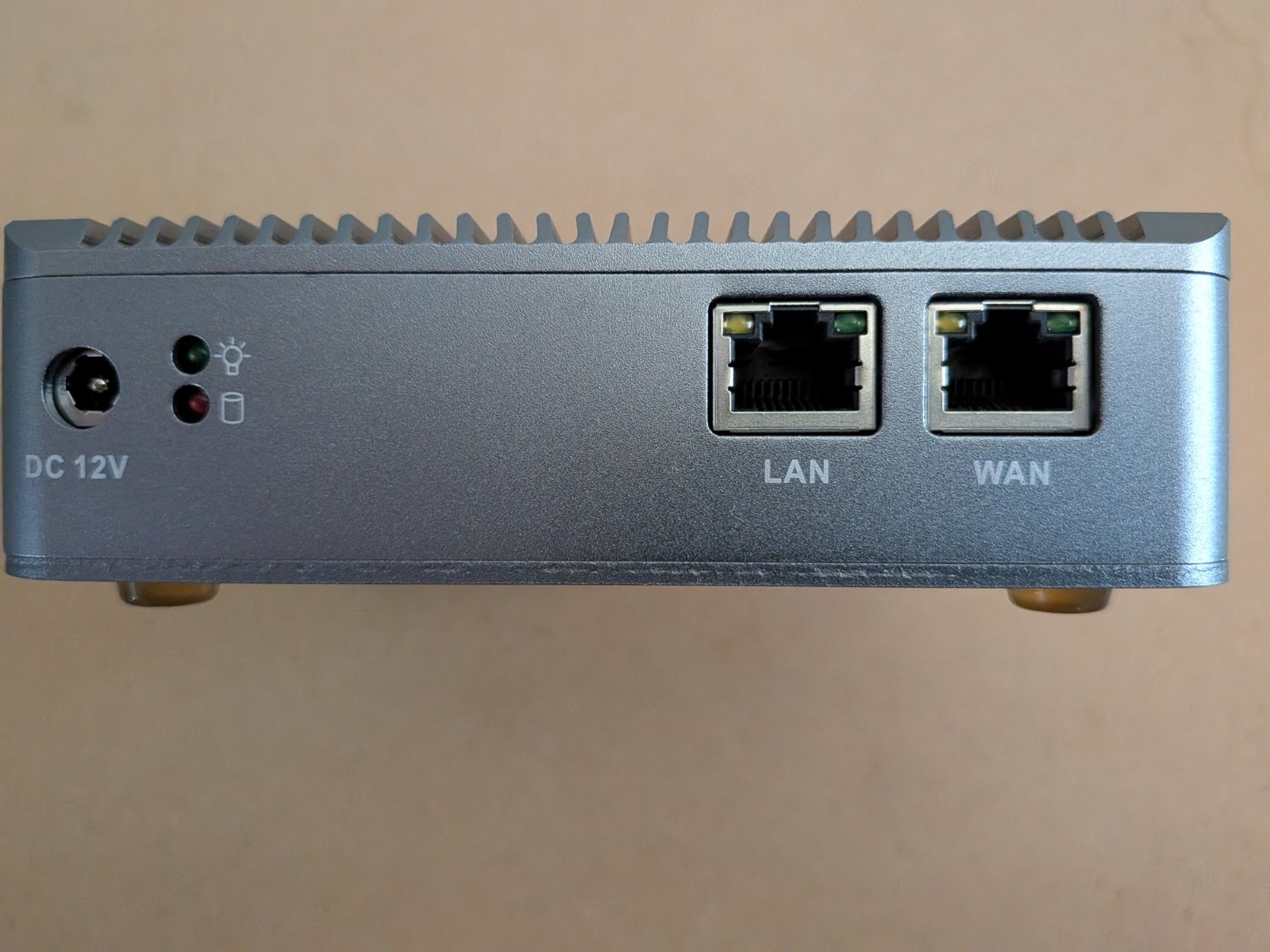 Protectli Vault FW2-2 Port, Firewall Micro Appliance/Mini PC - Intel Dual Core