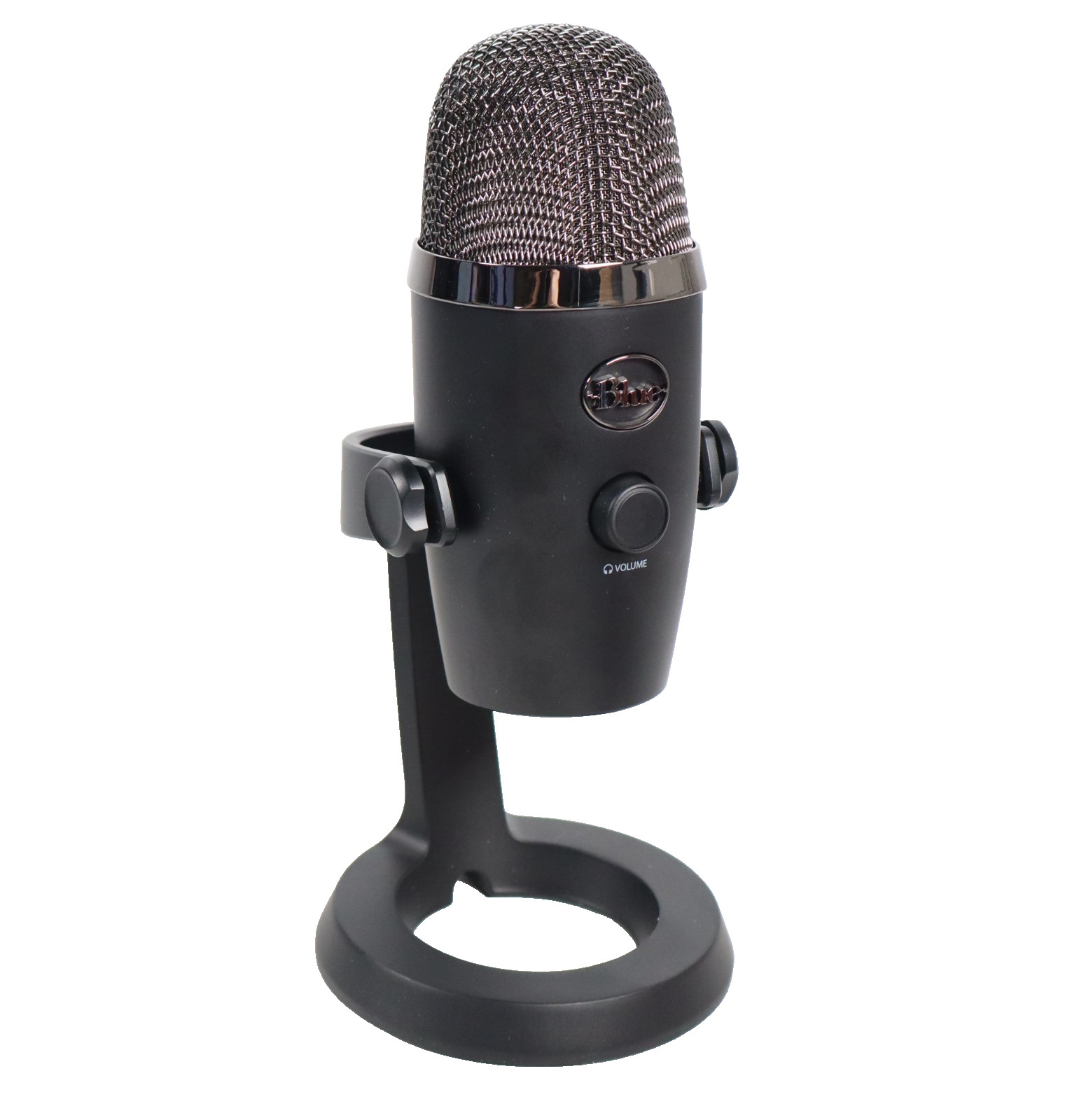 Blue Yeti Nano Premium USB Microphone Music Streaming - Gray, May Require Set-Up