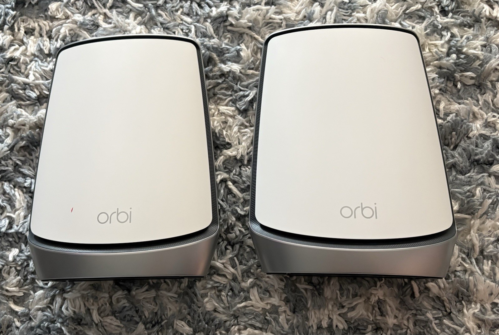 NETGEAR Orbi Whole Home Tri-Band WiFi 6 Mesh Network System (RBK852)