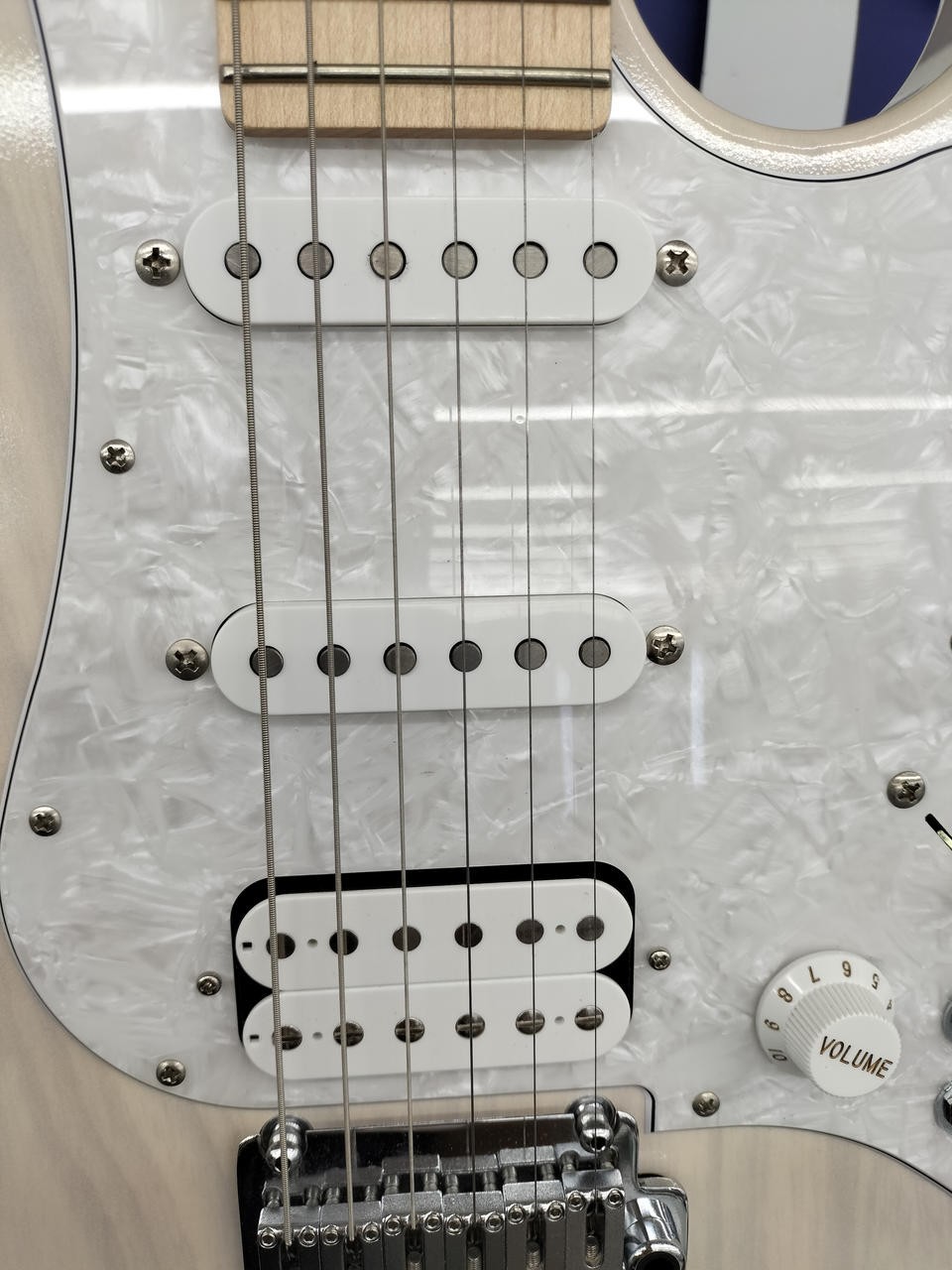 [FUJIGEN] EOS2-ASH-M/WBU/01 Ash body Maple neck Maple fingerboard w/Soft case