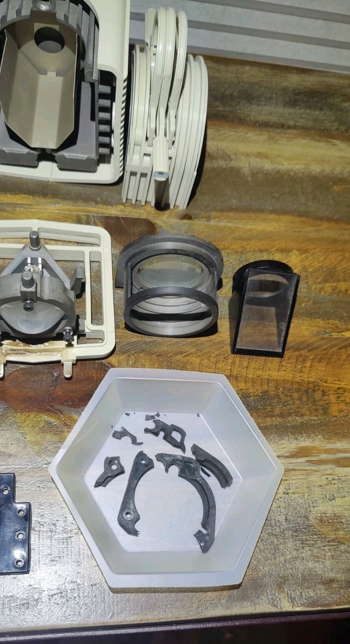 Nikon Optiphot 2 Trinocular Microscope (for parts)