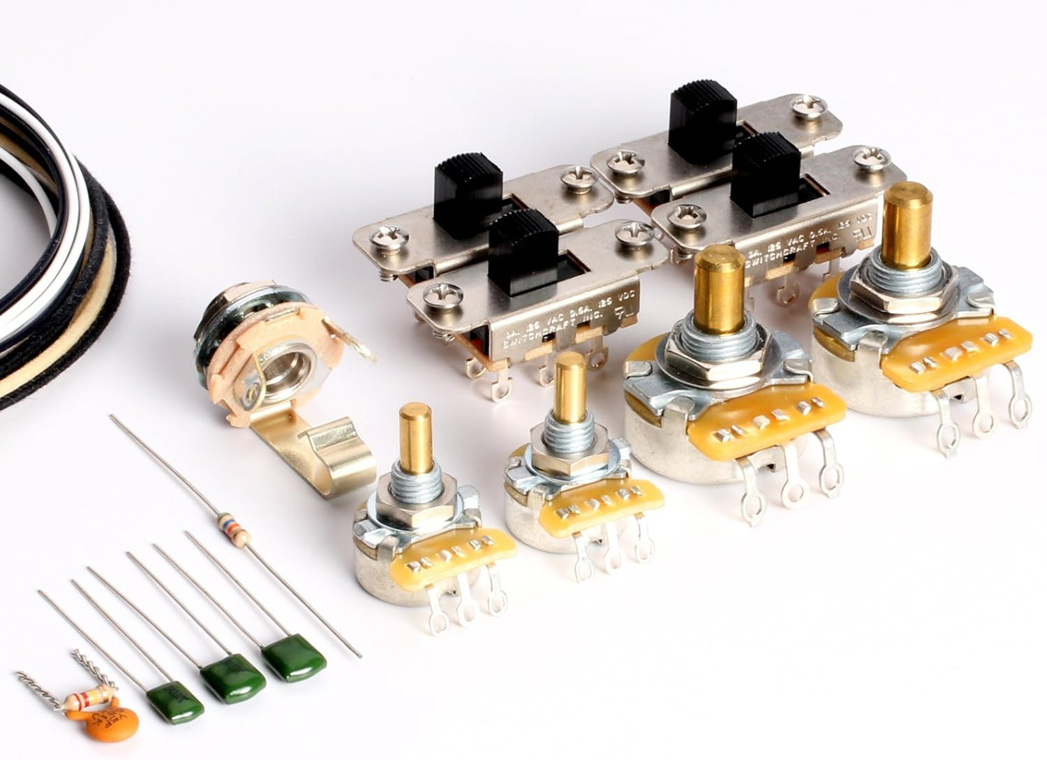 Toneshaper,Guitar Wiring Kit, for Fender Jaguar