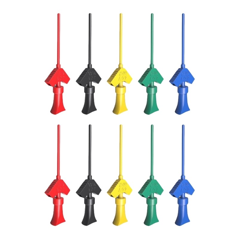 Grabber Test Probe Hook for Analyzers IC Test Hook Clip Internal Spring