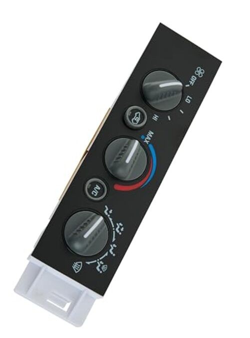 AC Heater Control Panel Climate Control Module Switch Fits for 96-99 Chevy &
