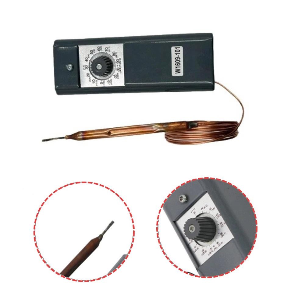New Thermostat W1609-101 Temperature Controller For Refrigeration 5 Ft Capillary