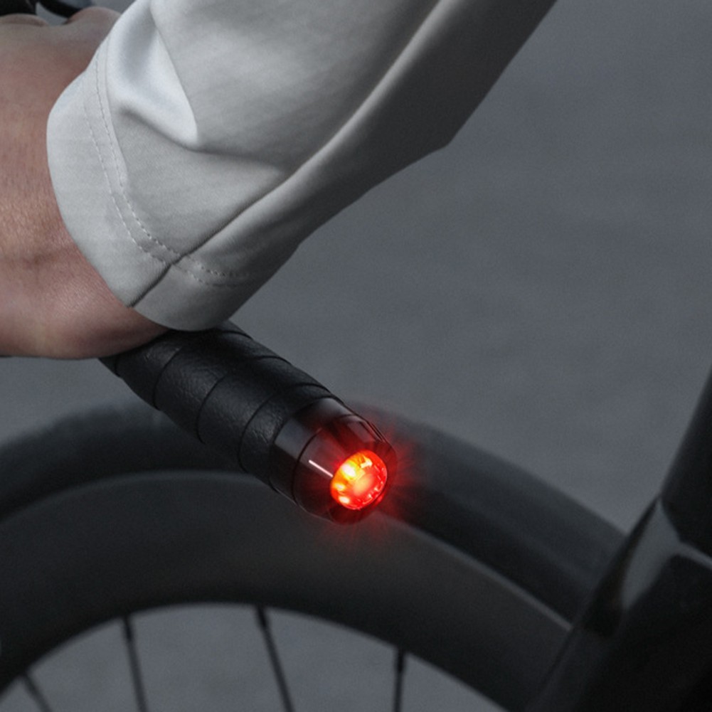 Handlebar Mount Night Cycling Bike Handlebar Light Turn Signal Function