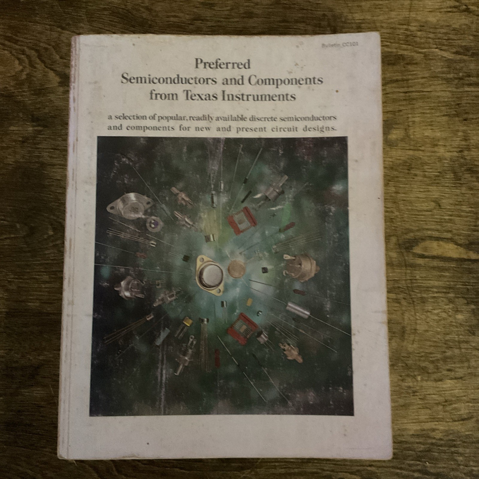 Vtg 1967 Texas Instruments: Preferred Semiconductors & Components Manual