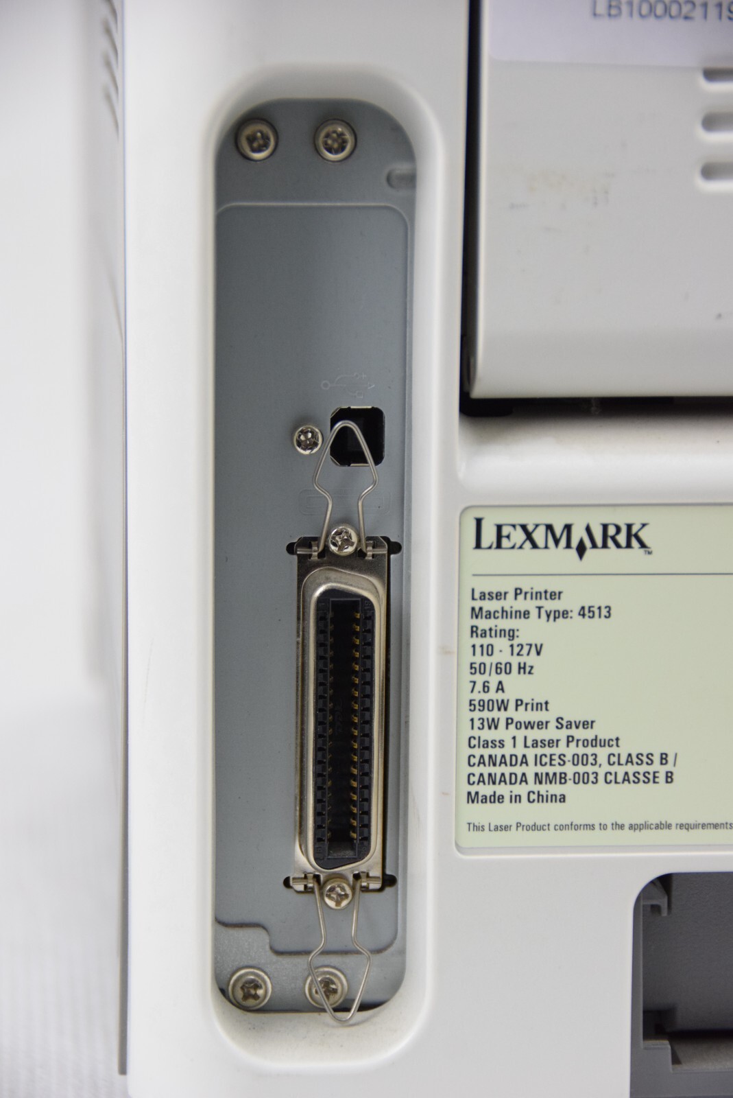 Lexmark E260d Laser Printer Page Count 34210