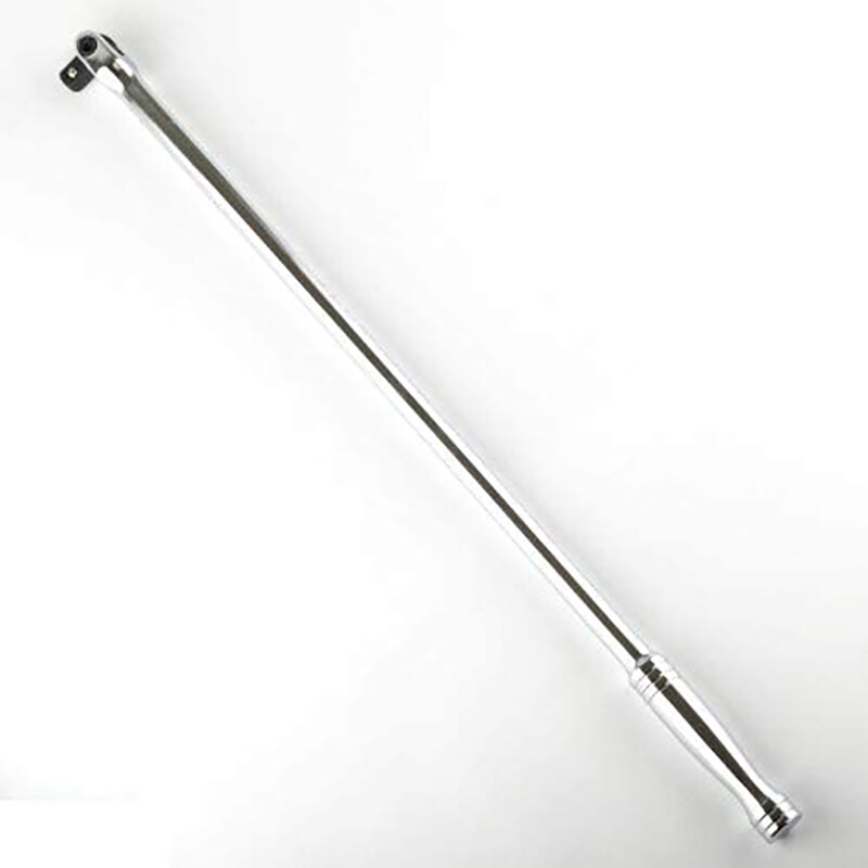 NEW 1/2" X 25" Breaker Bar Prototype Handle Chrome Plated Drop Forged Steel