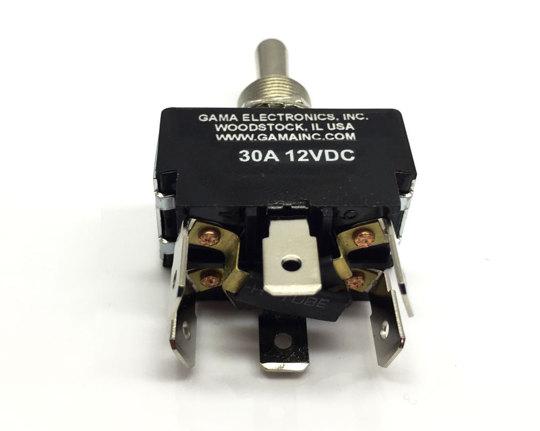 30 Amp Toggle Switch Polarity Reversing DC Motor Control On-Off-Momentary On