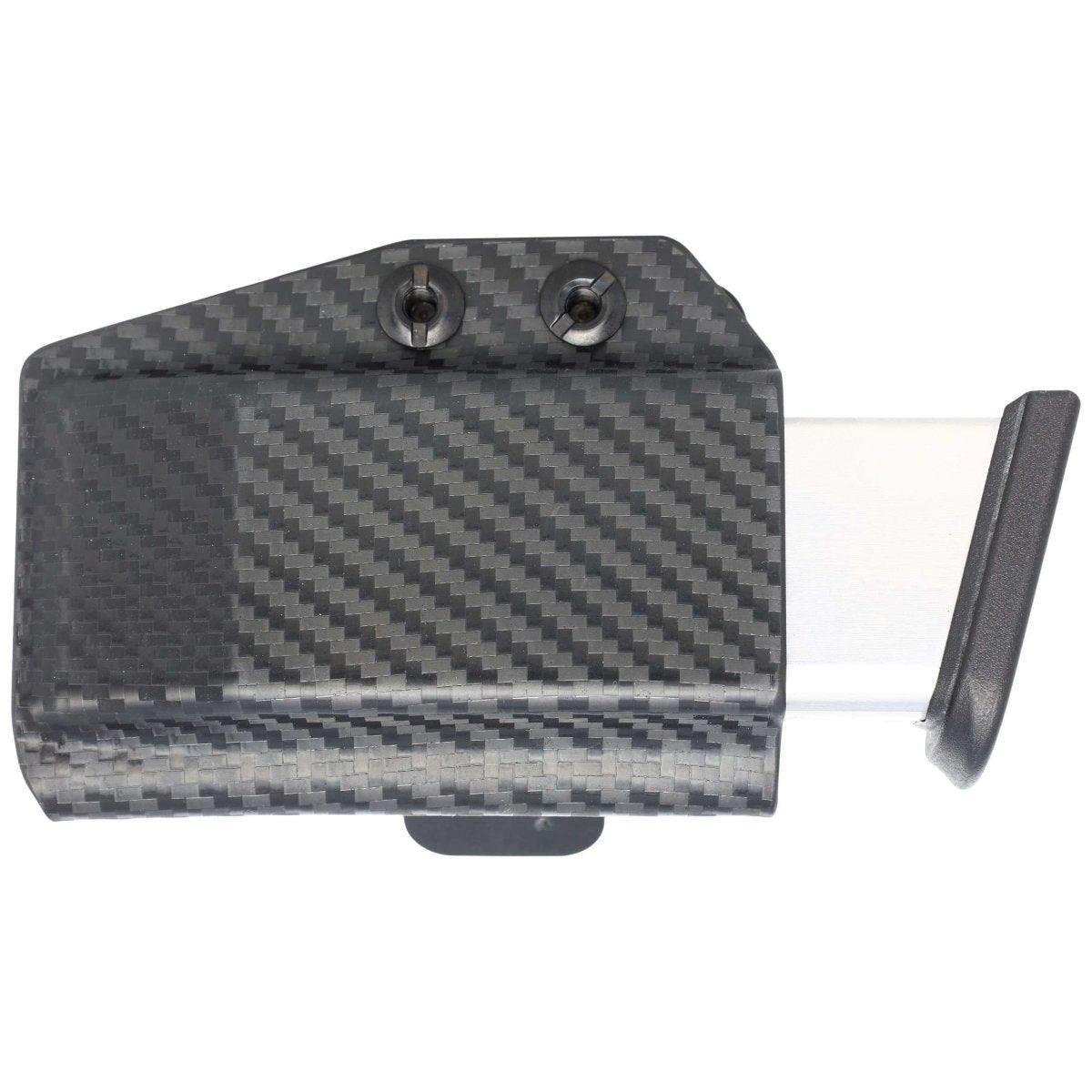 Horizontal Magazine Holster (OWB - KYDEX) - Rounded Gear