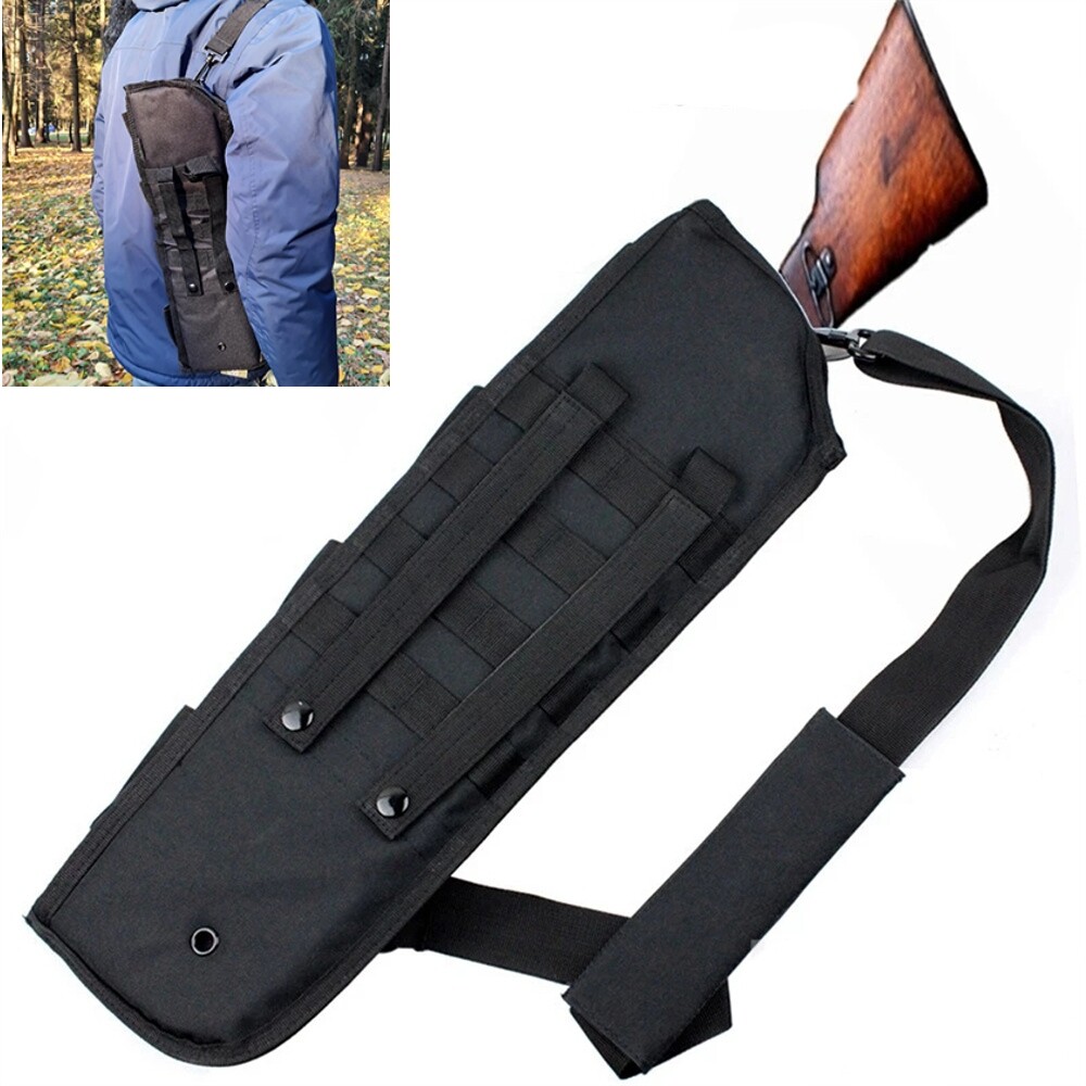 19" Tactical Shotgun Scabbard Short Rifle Gun Holster Tactical For Hunting